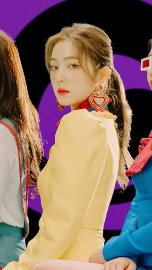 Irene from Red Velvet in Zimzalabim music video