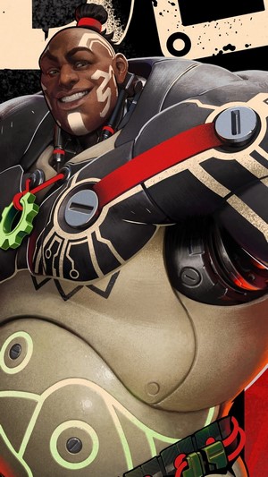 Makutu from Bleeding Edge