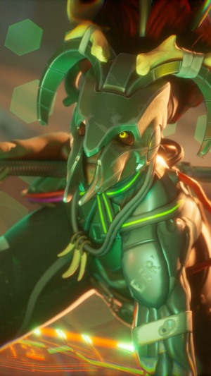 Miko from Bleeding Edge