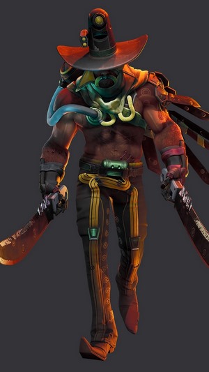 El Bastardo from Bleeding Edge