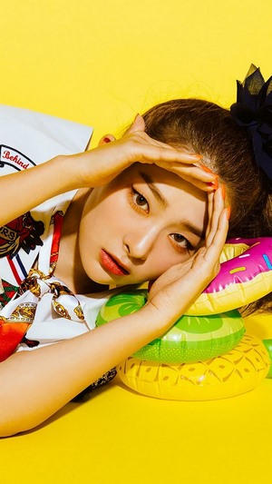 Seulgi from Red Velvet in Power Up concept