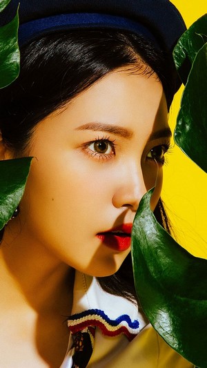 Yeri from Red Velvet in Power Up concept