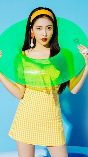 Yeri from Red Velvet in Summer Magic concept