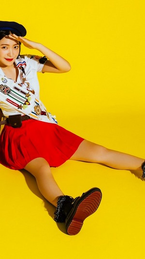 Yeri from Red Velvet in Power Up concept