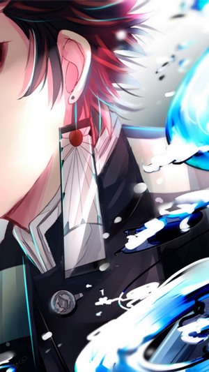 Tanjirou Kamado from Kimetsu no Yaiba