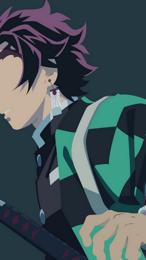 Tanjirou Kamado from Kimetsu no Yaiba