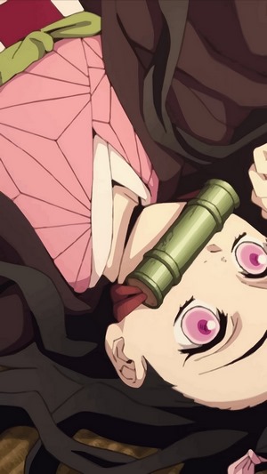 Nezuko Kamado from Kimetsu no Yaiba