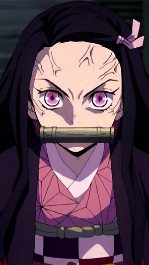 Nezuko Kamado from Demon Slayer