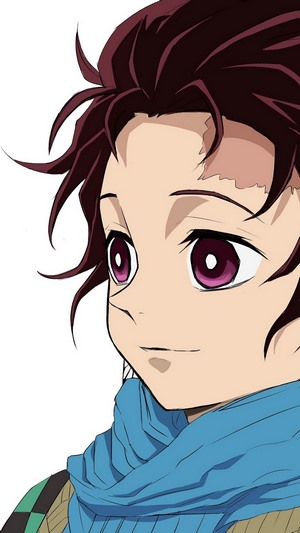 Tanjirou Kamado from Kimetsu no Yaiba