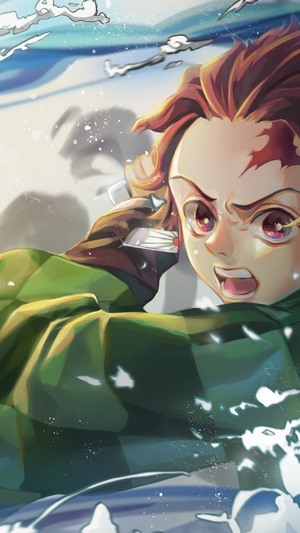 Tanjiro Kamado from Demon Slayer