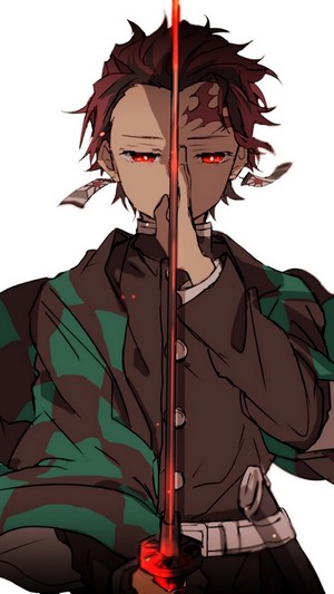 Tanjirou Kamado from Kimetsu no Yaiba