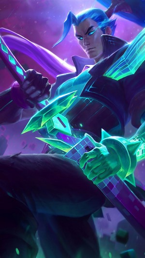 Battle Boss Yasuo from League of Legends