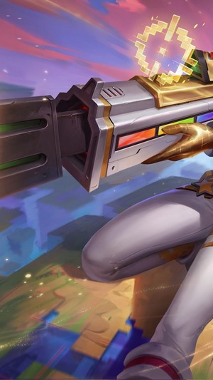 Arcade Caitlyn Prestige Edition from LoL