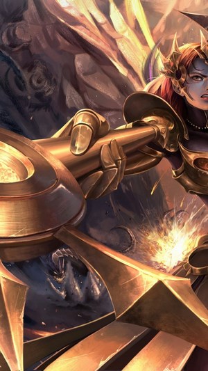 Leona from League of Legends