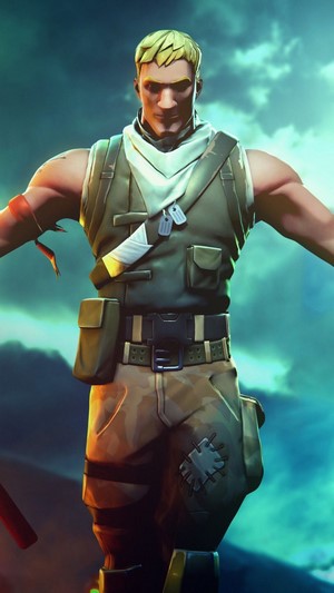 Jonesy from Fortnite