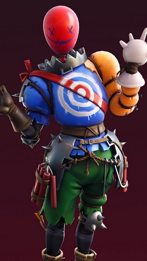 Airhead Outfit from Fortnite