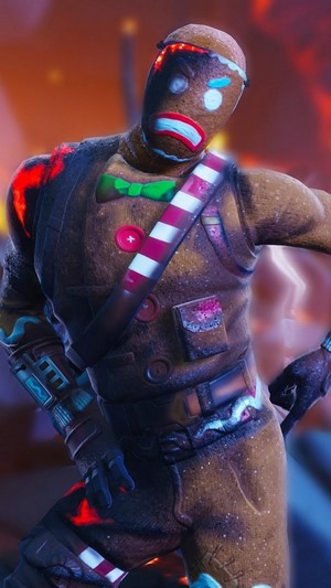 Merry Marauder from Fortnite
