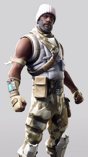 Relay Skin from Fortnite