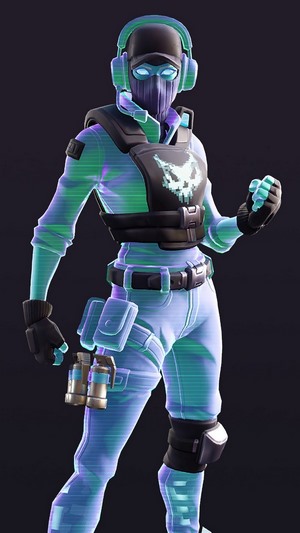 Breakpoint skin from Fortnite
