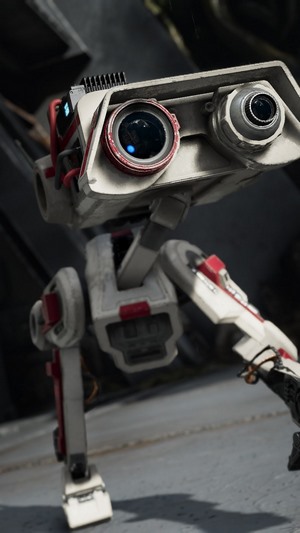 BD-1 droid from Star Wars Jedi: Fallen Order