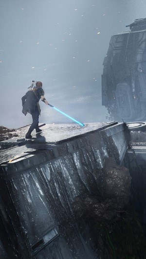 Cal Kestis from Star Wars Jedi: Fallen Order