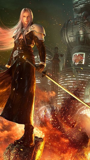Sephiroth from Final Fantasy 7 Remake