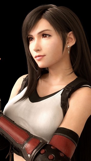 Tifa Lockhart from Final Fantasy 7 Remake