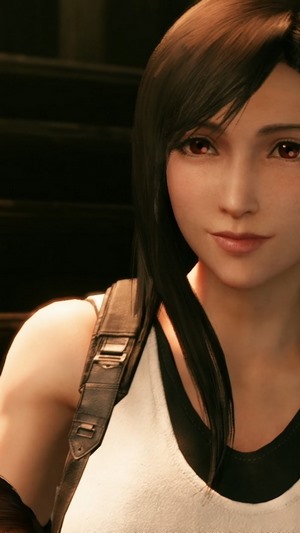 Tifa Lockhart from Final Fantasy 7 Remake