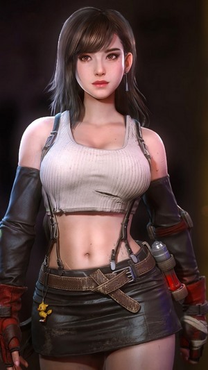 Tifa Lockhart from Final Fantasy 7 Remake