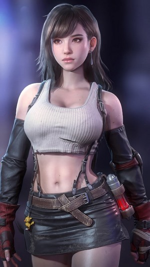 Tifa Lockhart from Final Fantasy 7 Remake