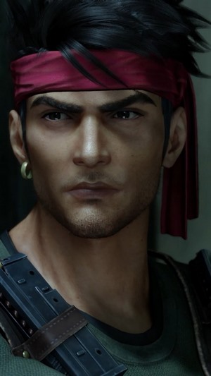 Biggs from Final Fantasy 7 Remake