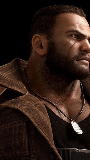 Barret Wallace from Final Fantasy 7 Remake