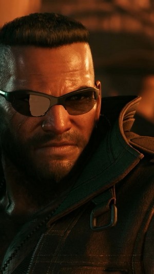 Barret Wallace from Final Fantasy 7 Remake