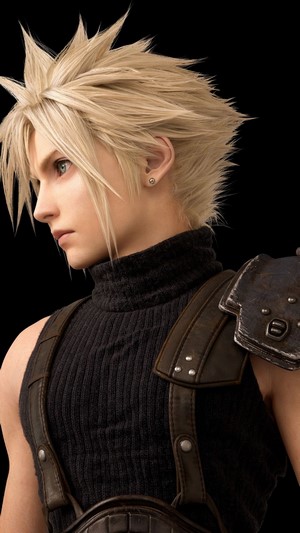 Cloud Strife from Final Fantasy 7 Remake