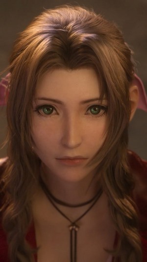 Aerith Gainsborough from Final Fantasy VII Remake