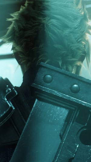 Cloud Strife from Final Fantasy 7 Remake