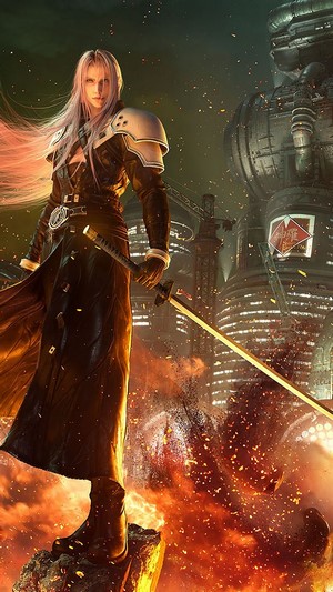 Sephiroth from Final Fantasy 7 Remake
