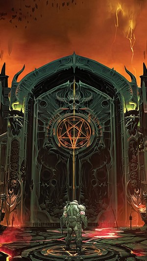 Doom Eternal Doomguy Hells Gate
