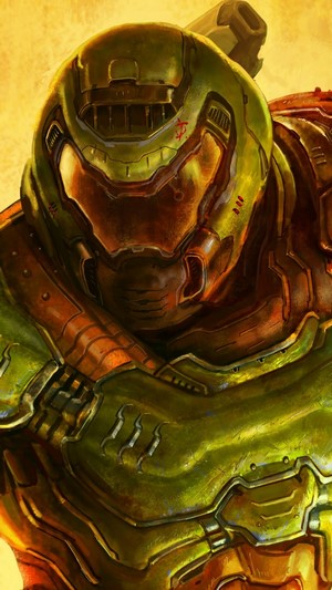 Doom Slayer from Doom Eternal