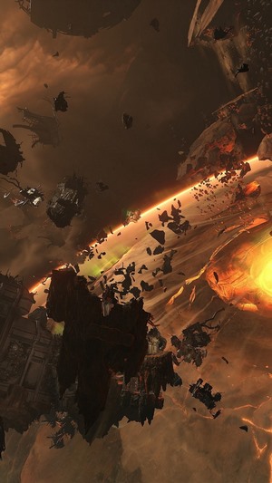 Doom Eternal space debris and structures