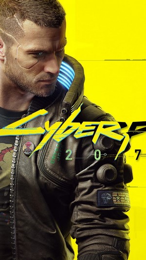 V from Cyberpunk 2077