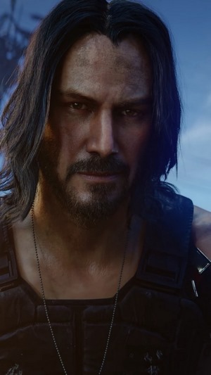 Johnny Silverhand from Cyberpunk 2077