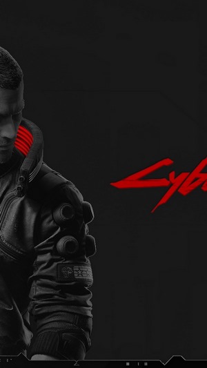 V from Cyberpunk 2077