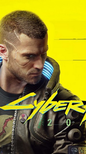 V from Cyberpunk 2077