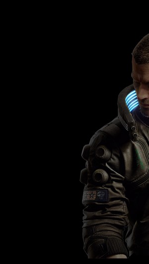 V from Cyberpunk 2077
