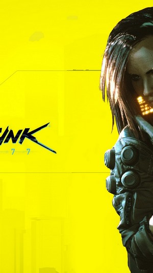 Female V from Cyberpunk 2077