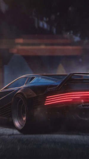 Quadra V-Tech from Cyberpunk 2077