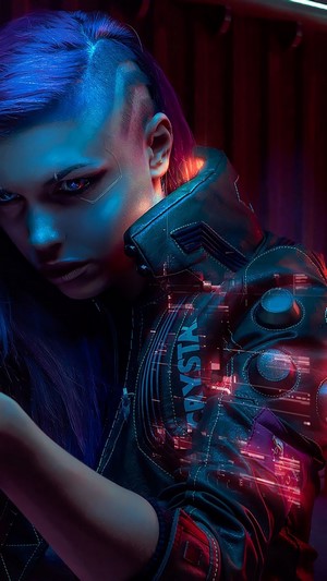Female V from Cyberpunk 2077 Cosplay
