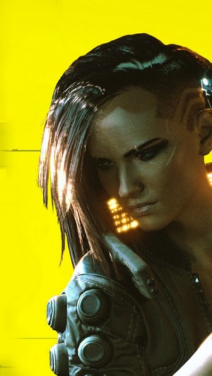 Female V from Cyberpunk 2077