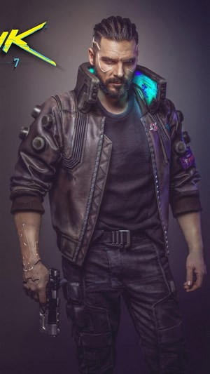 V from Cyberpunk 2077